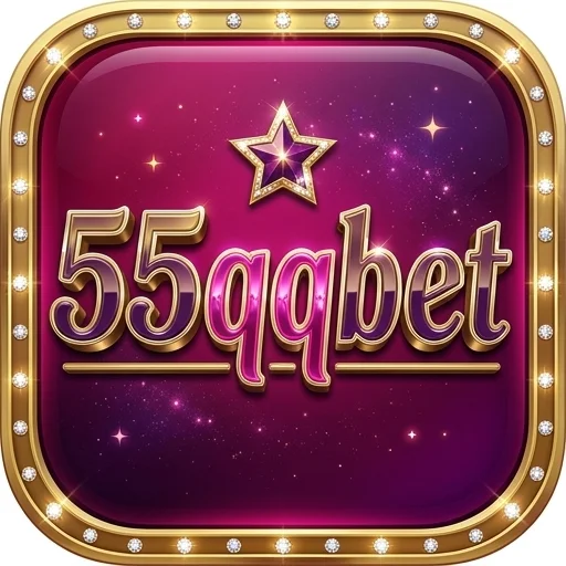 55qqbet Logo - Resmi