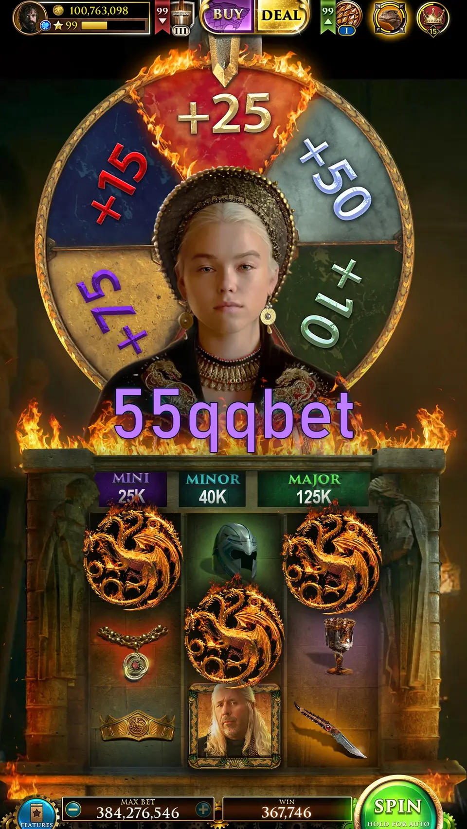 55qqbet Tangkapan Layar Resmi APK